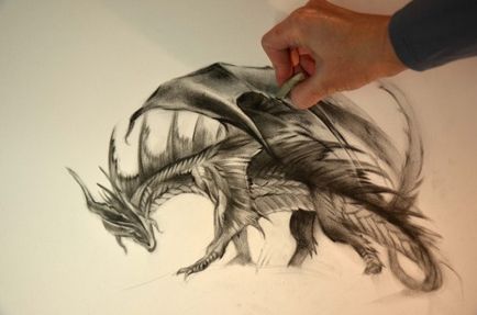 Як намалювати дракона, країна майстрів