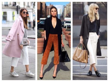 Cum să poarte pantaloni-kyulots teritoriul de stil și creativitate
