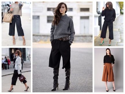Cum să poarte pantaloni-kyulots teritoriul de stil și creativitate (sfaturi stilate) Cum să poarte pantaloni-kyulots teritoriul de stil și creativitate