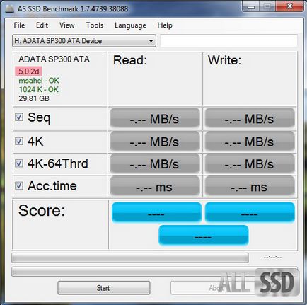 Як оновити прошивку ssd adata