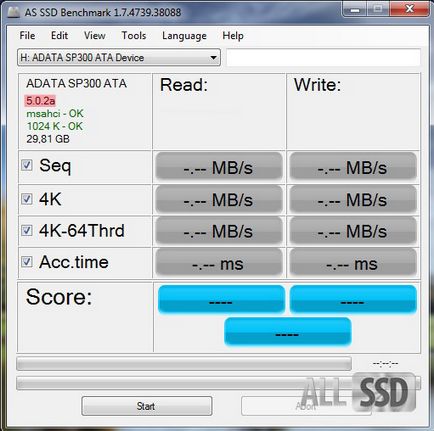 Як оновити прошивку ssd adata