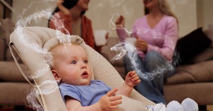 Cum fumul de tutun ambiental afectează sănătatea copiilor - boala obiceiurilor proaste - biblioteca de sănătate