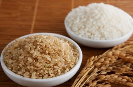 Який рис корисніше для організму - фото їжа