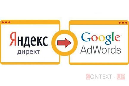 Як перенести кампанію з директив в google adwords