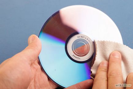 Cum să curăț un disc DVD