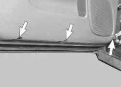 Modificarea mecanismului de ridicare a ușii șoferului