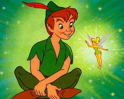 Hogyan alakult Peter Pan