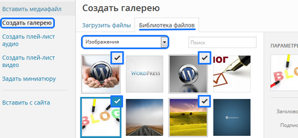 Cum se configurează corect fișierele media wordpress