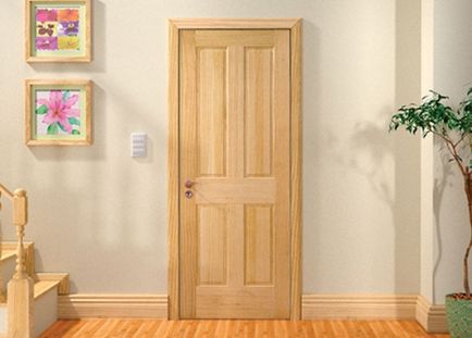 Cum să pictezi corect ușa