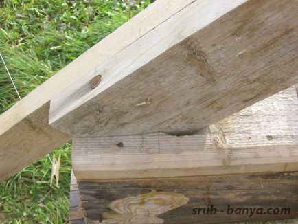 Як правильно зробити крокви для лазні з мансардою, як встановити каркас даху будинку