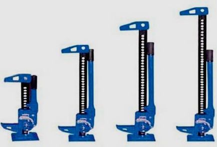 Як правильно вибрати автомобільний домкрат