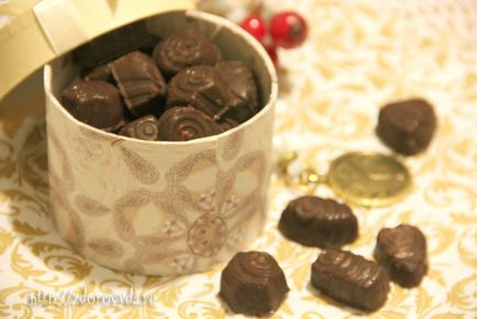 Cum sa faci bomboane de ciocolata amara la domiciliu