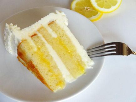 Як приготувати лимонне тістечко