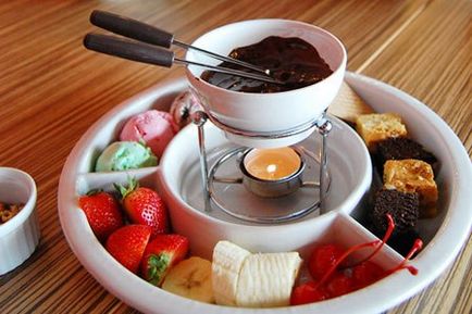 Cum să gătești fondue de ciocolată