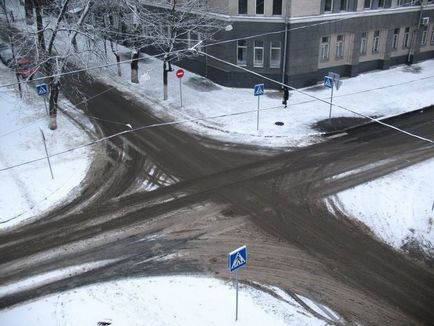 Як проїжджати нерегульований рівнозначний перехрестя поради починаючим водіям, aml