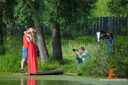 Як проходить фотосесія або backstage