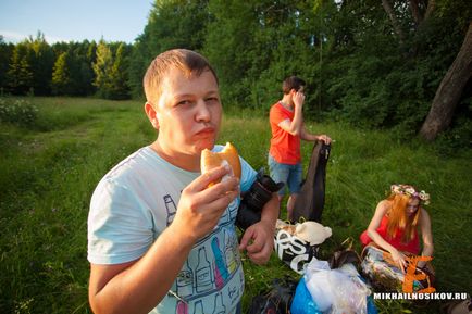 Як проходить фотосесія або backstage