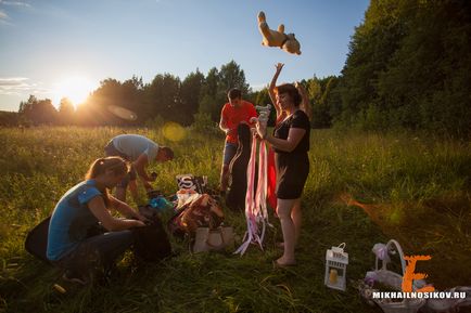 Як проходить фотосесія або backstage