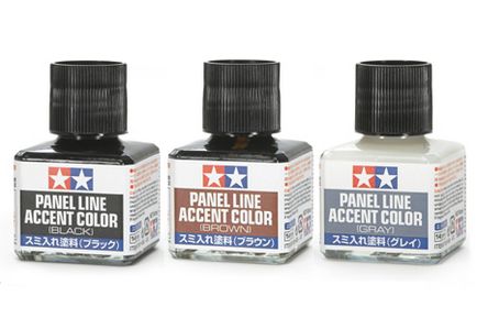 Як працювати зі змивом tamiya panel line accent color - моделіст' - шлях до майстерності