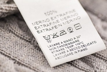 Як розшифрувати значки для прання на одязі