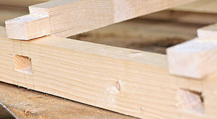 Cum sa faci tu o scara inalta din lemn