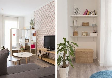 Cum de a auto-transforma un apartament mic 5 pasi la un interior ideal