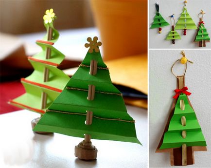 Hogyan készítsünk egy karácsonyfa