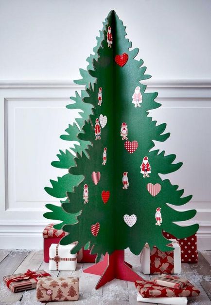 Hogyan készítsünk egy karácsonyfa
