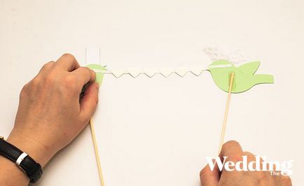 Як зробити фігурки на торт своїми руками паперові пташки