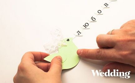 Як зробити фігурки на торт своїми руками паперові пташки