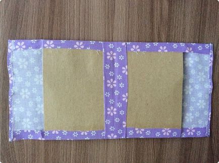 Hogyan készítsünk egy fedél útlevél, vagy rekord könyvet scrapbooking technikák