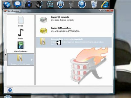 Cum de a face o imagine de Windows XP pe disc prin intermediul alcoolului