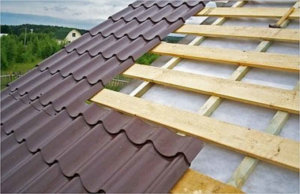 Як зробити обрешітку даху види, матеріали, приклад монтажу