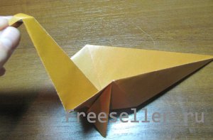 Hogyan készítsünk origami rénszarvas