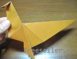 Cum sa faci un cerb origami