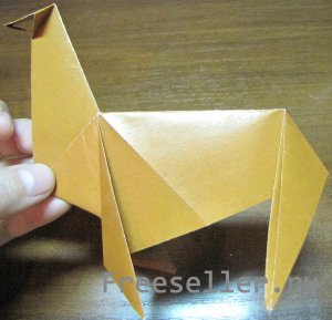 Cum sa faci un cerb origami