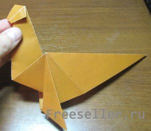 Cum sa faci un cerb origami