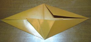 Hogyan készítsünk origami rénszarvas