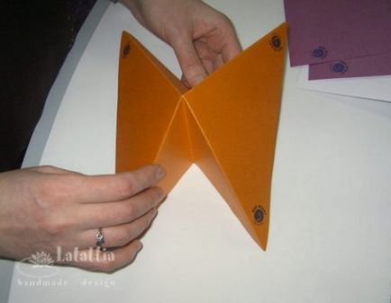 Hogyan készítsünk origami tulipán diagram papír