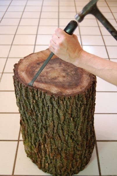 Cum să faci o masă de sulițe și rădăcini de copac cu mâinile tale