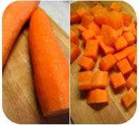 Cum să faci morcovi confiate dintr-o rețetă de morcov cu o fotografie