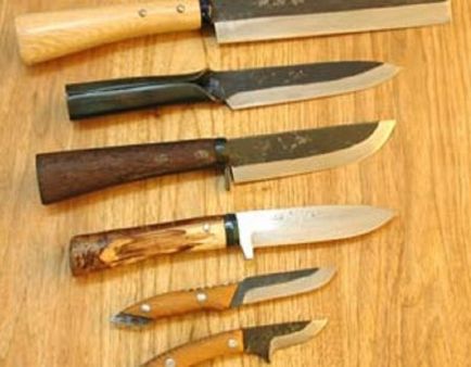 Як зробити вибірку на ножі