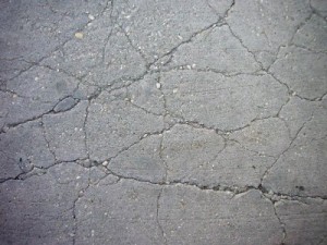 Cum să mănânci și să pictezi podeaua de beton