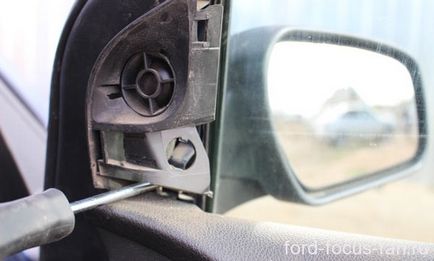 Cum să scoateți oglinda laterală Ford Focus 2 video, ventilator Focus Ford