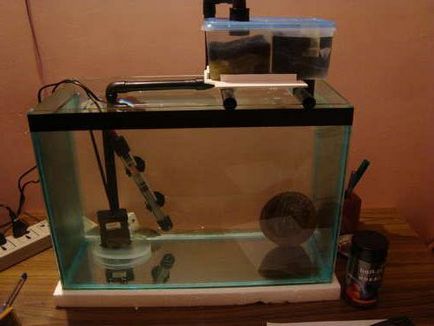 Як зібрати фільтр для акваріума