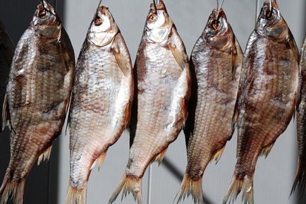 Як солити рибу, як в'ялити рибу, як коптити рибу, як маринувати рибу рецепти заготовки риби