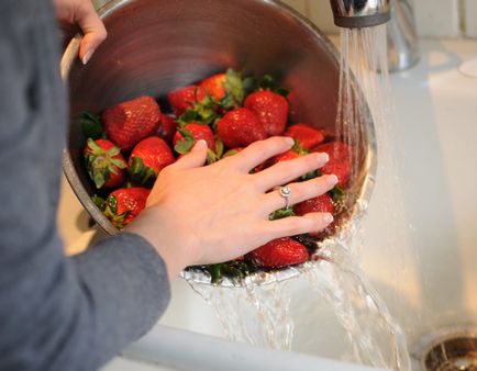 Cum să păstrați căpșunul proaspăt