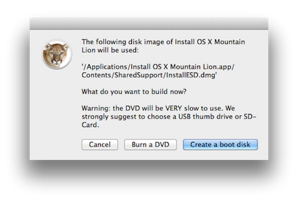 Як створити завантажувальний usb-flash для установки os x mountain lion інструкція, новини apple
