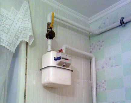 Як заховати газову трубу на кухні при ремонті - фото і варіанти