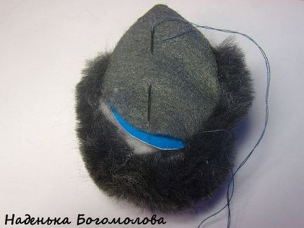 Hogyan kell varrni egy sündisznó ki nemez és szőrme - samoshveyka - site rajongóinak varró- és kézműves